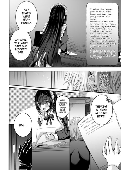 The Dark Lily Deflowered: Reincarnated as a Maid With an Obsessive Master 2 Chapter 1 page 53