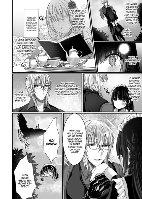 The Dark Lily Deflowered: Reincarnated as a Maid With an Obsessive Master Chapter 1 page 7