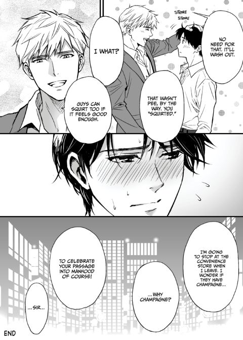 Heaven Cums to Those Who Wait - The One Where He Loses His Virginity Chapter 1 page 51