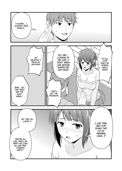 Trying to Livestream While the Boyfriend Wants to Fuck Chapter 1 page 24