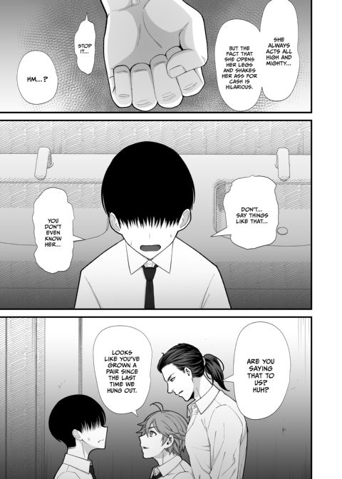 Lovey-Dovey With an Otaku-Friendly Gyaru Chapter 1 page 28
