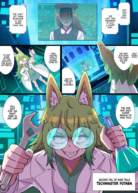 Futanari Kunoichi Nine Tails 3: Deus Chapter 1 page 2