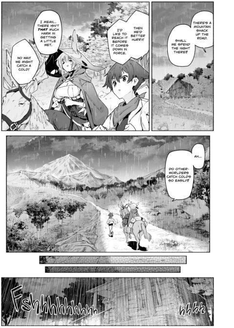 Sex Spree Saga 2: Interspecies Mating Chapter 1 page 148