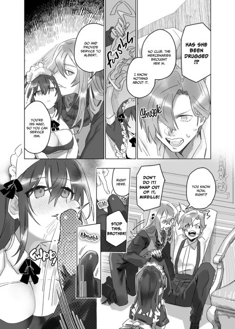 Can't Cum Without the Count Chapter 1 page 31