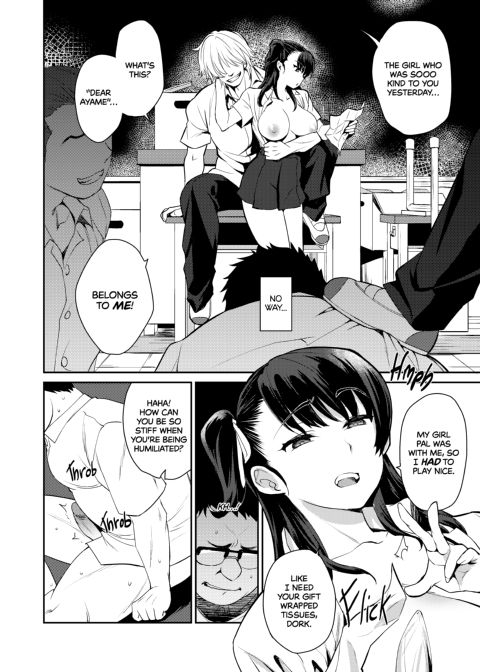 The Girl Who Humiliates Me Has a Boyfriend But Can’t Resist Me Chapter 1 page 9