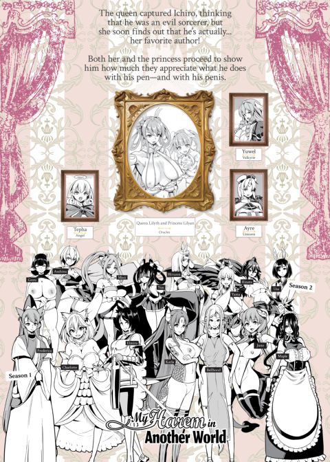 My Harem in Another World Season 3 ep.2: Queen and Princess - Royally Fucked! Chapter 1 page 58