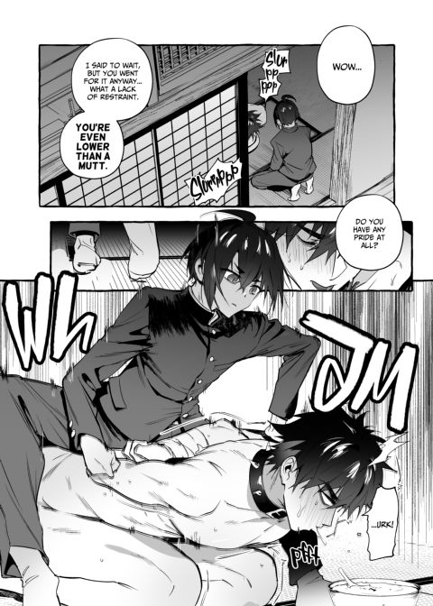 Puppy Play with Papa - What the Cat Dragged In 3 Chapter 1 page 17