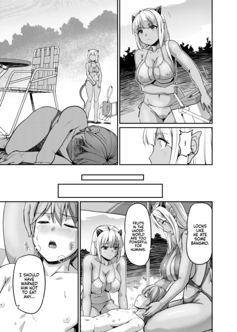 Daily Life at the Monster Girl Manor Chapter 1 page 144