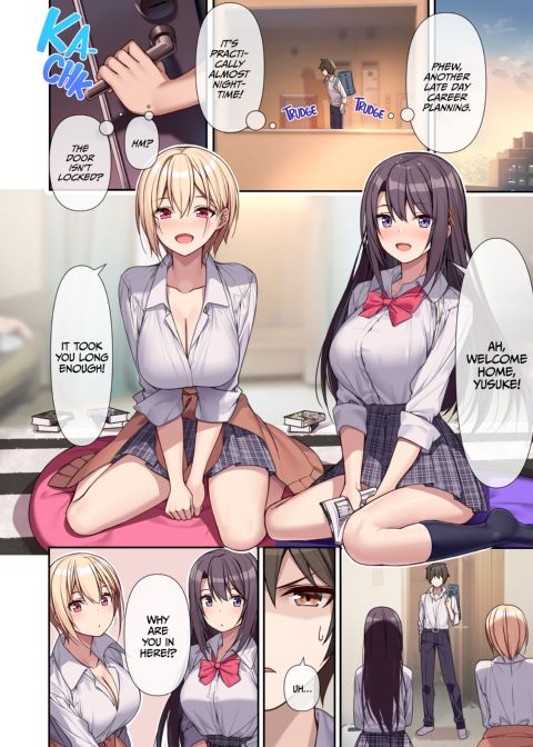 Turn-Based Girlfriends - Extra Turn Chapter 1 page 3