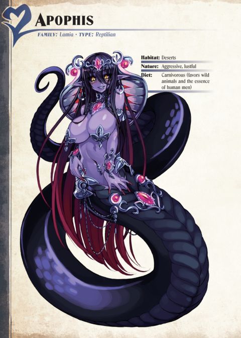 Monster Girl Encyclopedia 2 Chapter 1 page 52