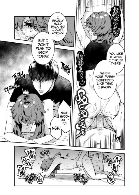 My Golden-Retriever-Energy B.F. Is Too Much! Chapter 1 page 24