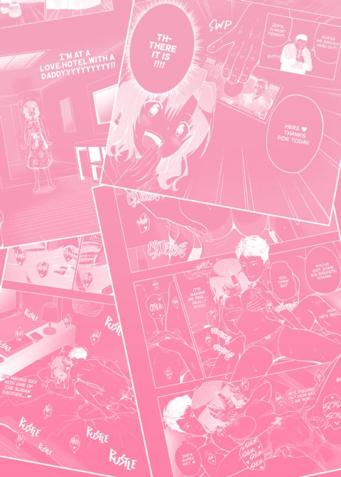 Sugar Baby Diaries 1: The College Babe - Part One Chapter 1 page 64