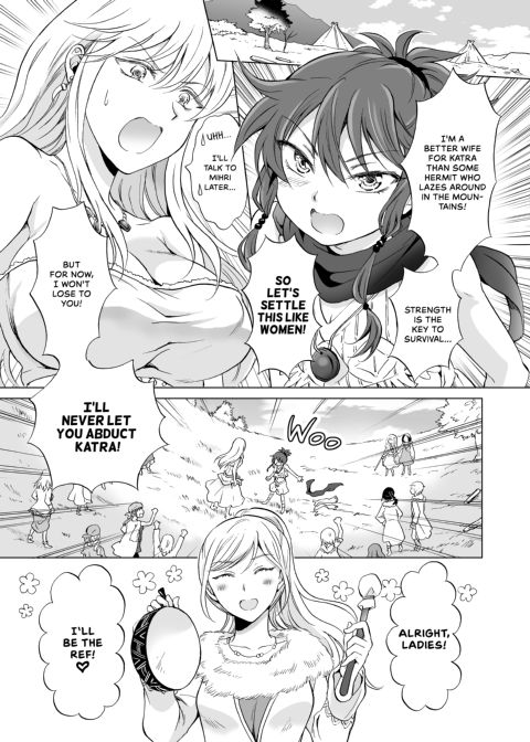 Earth Girls: Harvest - Part Two Chapter 1 page 6