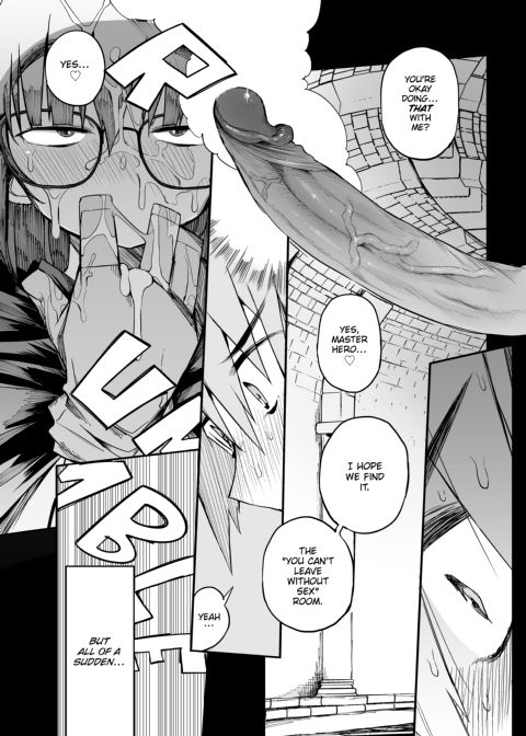 The S-Tier Slut Stats of a Girl Too Plain to Challenge the Milking Dungeon Chapter 1 page 30