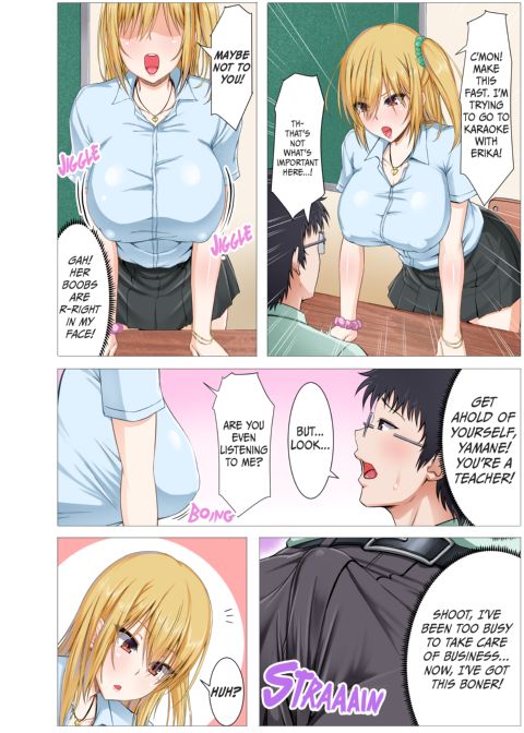 A Gyaru's Secret Sex-Ed Lesson! Chapter 1 page 3