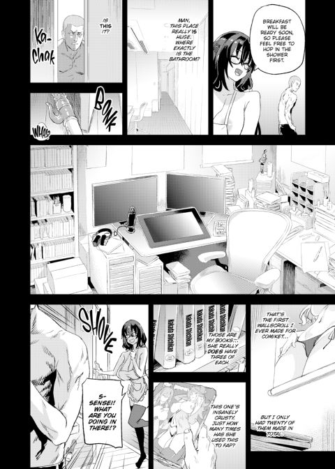 Victim Girls: Kijouin-sensei's Ero Manga Brain Chapter 1 page 33