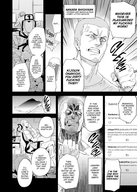 Victim Girls: Kijouin-sensei's Ero Manga Brain Chapter 1 page 3