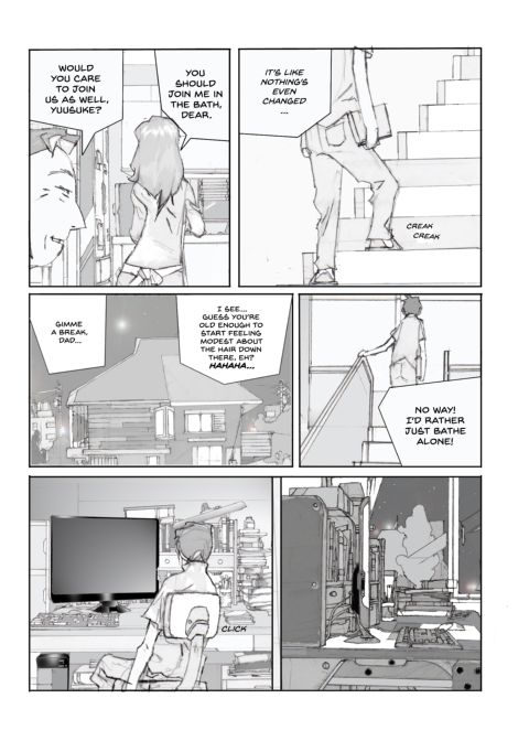 Flavor of Duck: Misako 2 Chapter 1 page 3