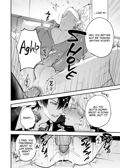 Can't Stop Cumming for the Yakuza Stud! Chapter 1 page 27