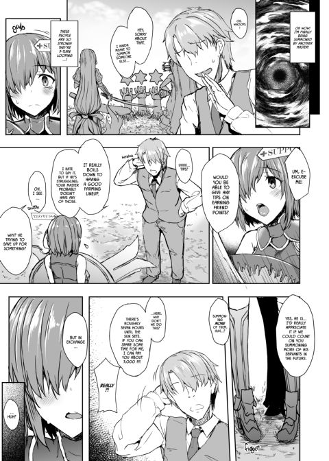 The Demi-Servant of a Pathetic Master Chapter 1 page 4
