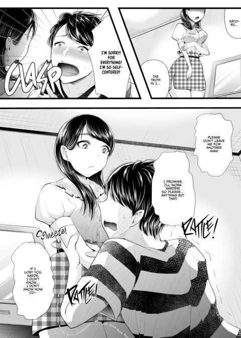 NTR Cuckolding 102: Masochist Training Chapter Chapter 1 page 15