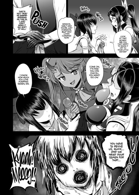 Magical Girl Semen Training System - Episode 2 Chapter 1 page 3