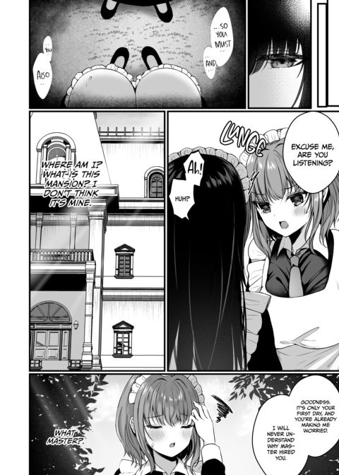 The Dark Lily Deflowered: Reincarnated as a Maid With an Obsessive Master Chapter 1 page 3