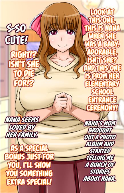 NanaMama: My Girlfriend and Her Mom are Inseparable Chapter 1 page 99