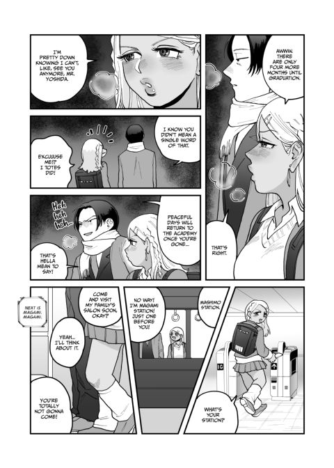 Legit Fall in Love, Like, Srsly Chapter 1 page 9