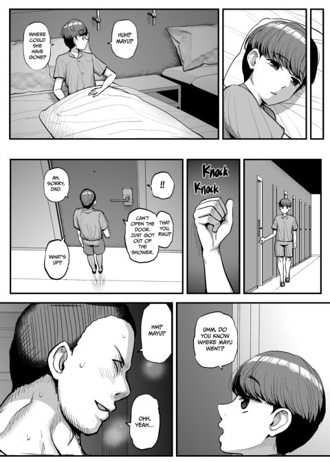 My Petite Girlfriend Is My Dad's Sex Slave - Family Vacation Arc Chapter 1 page 28