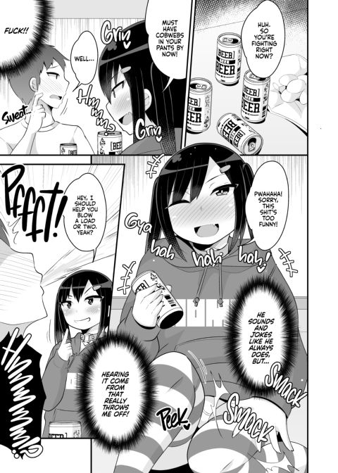 Getting My Life Wrecked by a Psycho's Big Ass Chapter 1 page 4