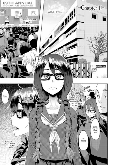 Metamorphosis: Hard Edition Chapter 1 page 4