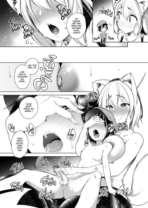 Sexual Help Needed on Youkai Mountain Chapter 1 page 7