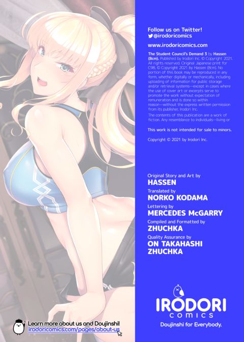 The Student Council's Demand 3 Chapter 1 page 32