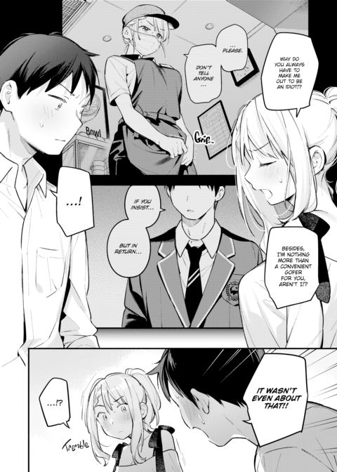 Miaku Chiru-sensei's Allure Chapter 1 page 93