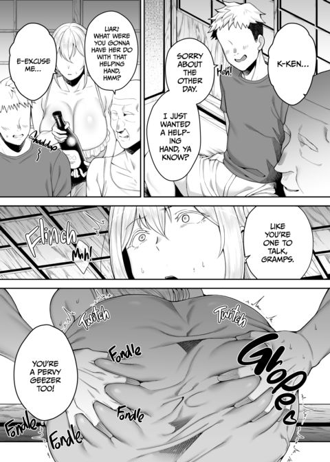 My Big Boobed Wife Is Fucking My Uncle Behind My Back! 2 Chapter 1 page 55