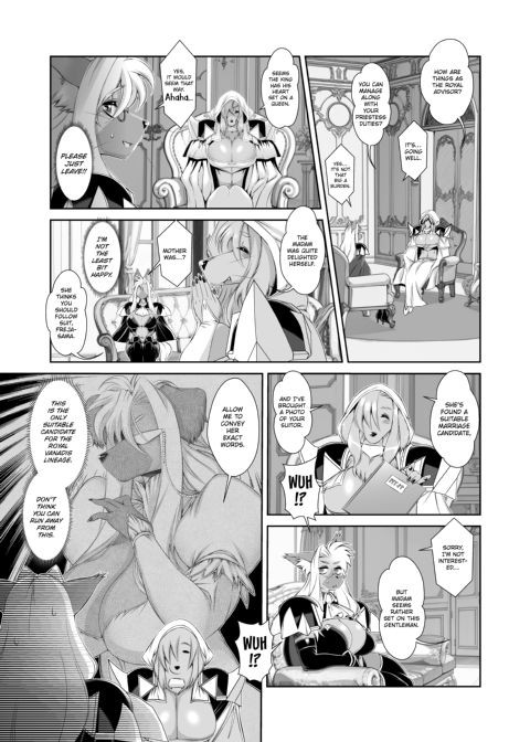 The Magical Foxgirl Foxy Rena 18 Chapter 1 page 25
