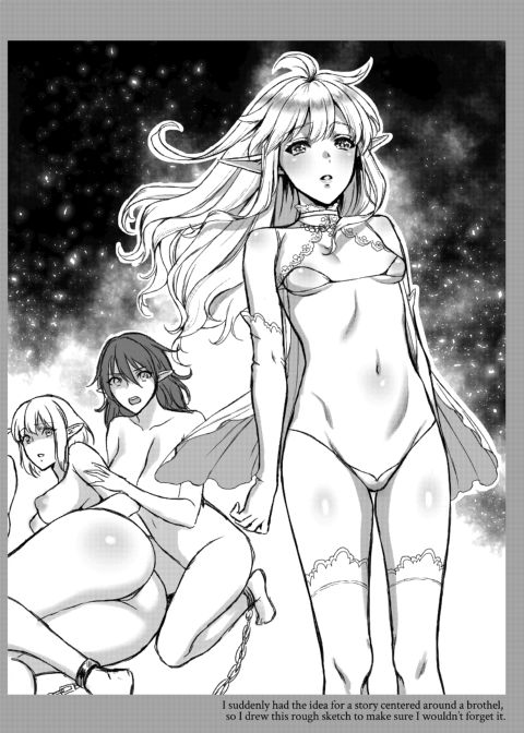 The Twilight Elf of the Evening 1: Fall From Grace Chapter 1 page 39