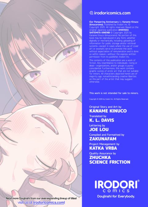 Our Pampering Anniversary Chapter 1 page 47