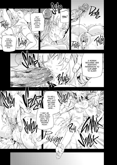 Victim Girls: Millennial Envoy of the Goddess Chapter 1 page 26