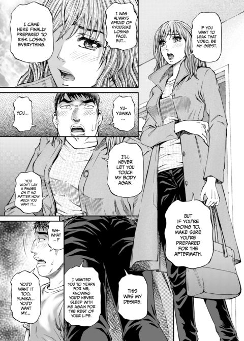 Housewife Yumika's Submission to Lust - Chapter 8 Chapter 1 page 52