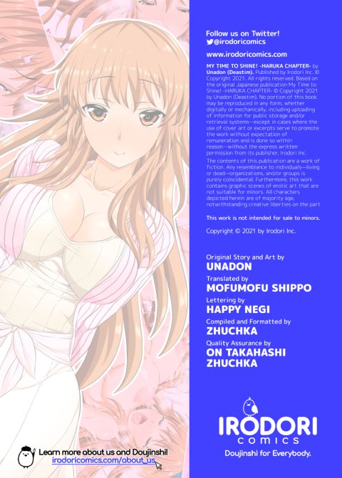 My Time to Shine! Haruka Chapter Chapter 1 page 90