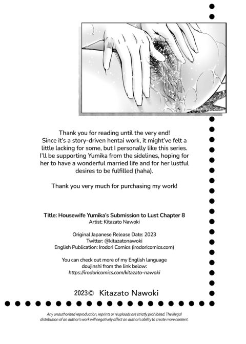 Housewife Yumika's Submission to Lust - Chapter 8 Chapter 1 page 61