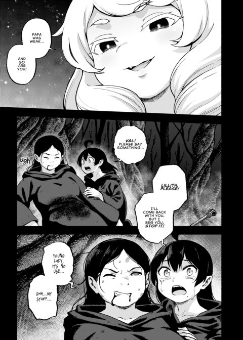 Black Moon Prophecy 3 Chapter 1 page 207