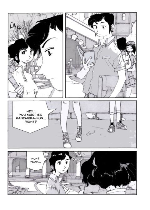Flavor of Duck: Misako Chapter 1 page 2