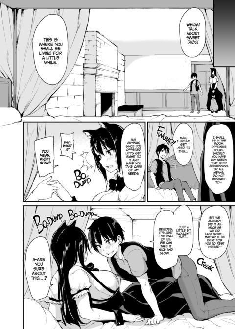 Tales of a Harem in Another World - Anthology 1 Chapter 1 page 110