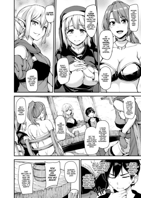 Tales of a Harem in Another World - Anthology 1 Chapter 1 page 12