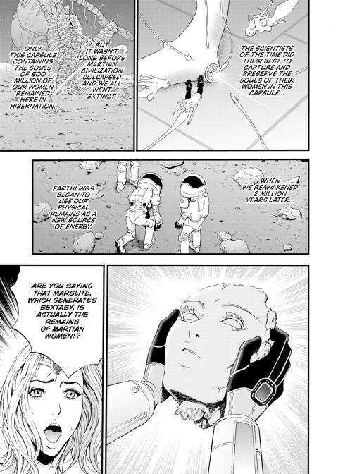The Otaku in 2200 A.D. Vol. 3 Chapter 1 page 92