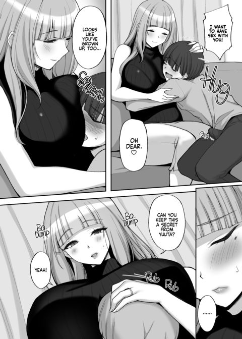 Learning About Sex From My Friend's Mom Chapter 1 page 9