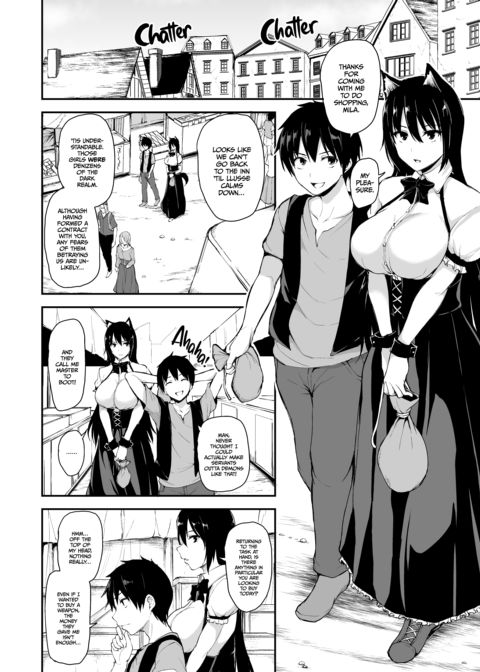 Tales of a Harem in Another World - Anthology 2 Chapter 1 page 150